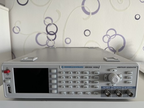 Rohde schwarz hmf - &,