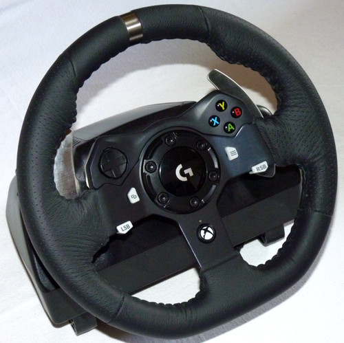 Logitech g920 racing - logitech, wheel