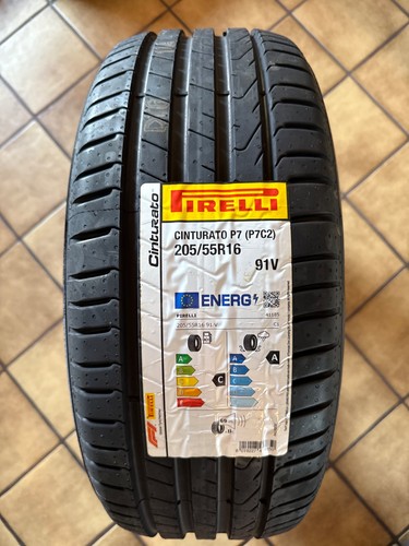 Pirelli cinturato 205 55r16 - pirelli,