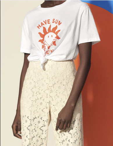 Sandro paris shirt smiley - paris,