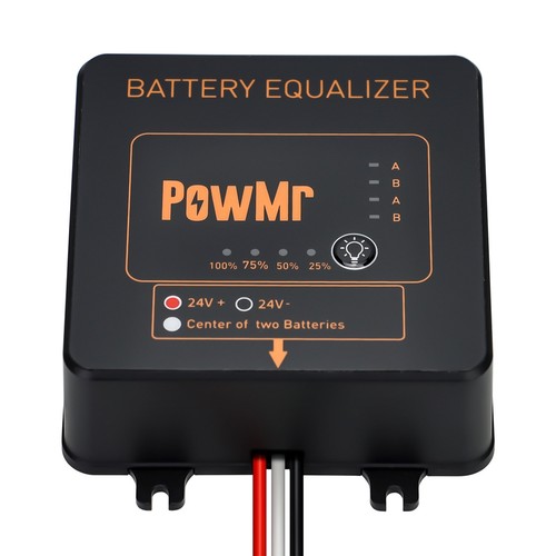 Solar system battery - battery, equalizer