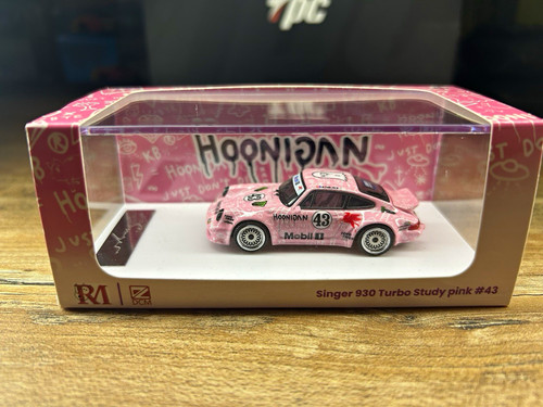 Dcm hoonigan porsche singer - hoonigan,
