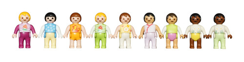 Playmobil baby babys - baby, kleinkind