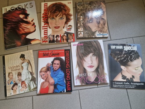 Friseurbedarf konvolut - friseurbedarf,