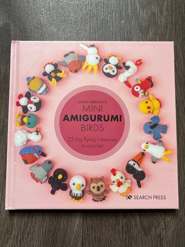 Mini amigurumi birds - birds, tiny
