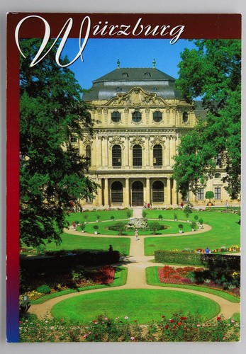 Postkarte würzburg - -,