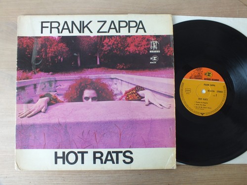 Frank zappa hot rats - frank,