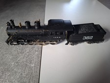 Lokomotive und Tender I.C R.R