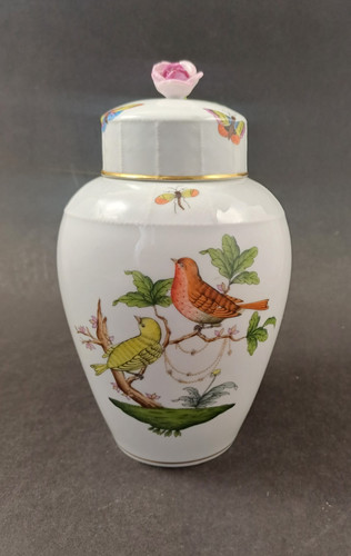 Deckel vase herend - herend, rothschild