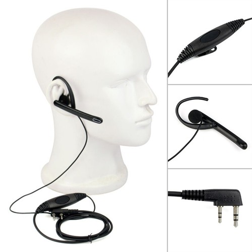 Mic ptt headset - ptt, 2-poliges