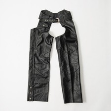Vintage 90s Black Leather