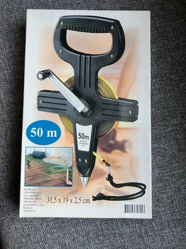 Maßband 50m stahl - 50m,