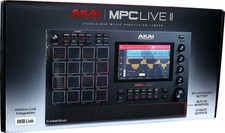 AKAI MPC Live 2 II Standalone Akku Drum Machine Sampler Beat Pad NEUWERIG Gewäh