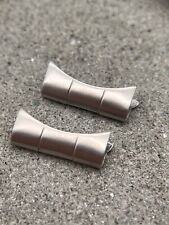#1320 ROLEX OYSTER 357 ENDLINK SET 19mm OYSTERBAND 6694 1500 1501 1503 5500 1002
