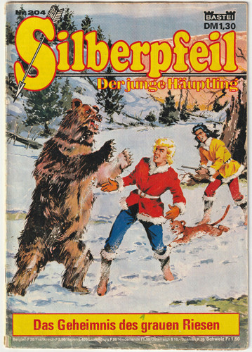Silberpfeil 204 das - silberpfeil,