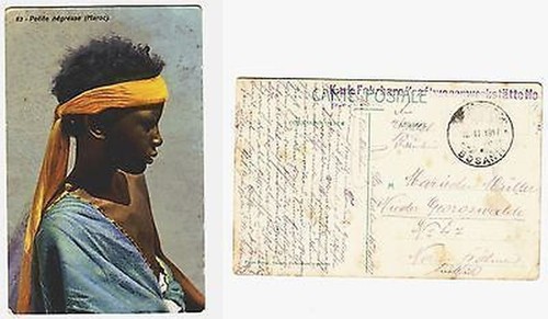 66296 mit feldpoststempel - 66296,