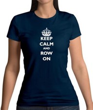 Keep Calm And Row On - Damen