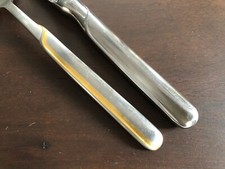 WMF Cromargan Onda m. gold➡️TEIL AUSWAHL➡️Edelstahl vtg. Besteck