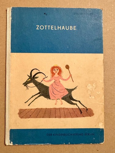 Zottelhaube kinderbuch - zottelhaube,