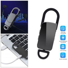 Digital Mini Diktiergerät Tragbar Aufnahmegerät Audio Sound Voice Recorder 32GB
