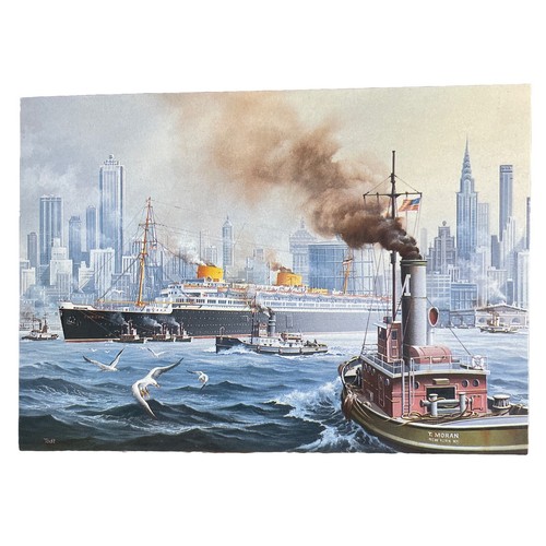 Postkarte schiff europa marine - schiff,