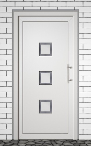 Kunststoff haustür 21 - kunststoff-haustür, 21"