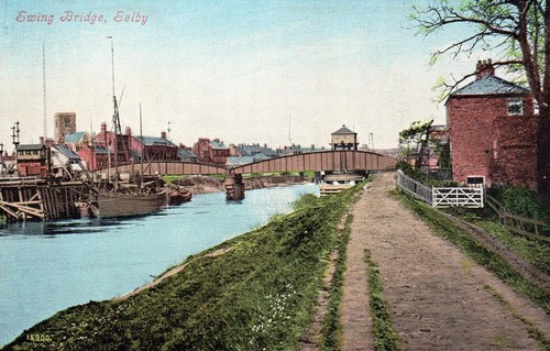 Drehbrücke selby unbenutzt - selby,