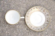 1x Kaffeetasse mit Untertasse