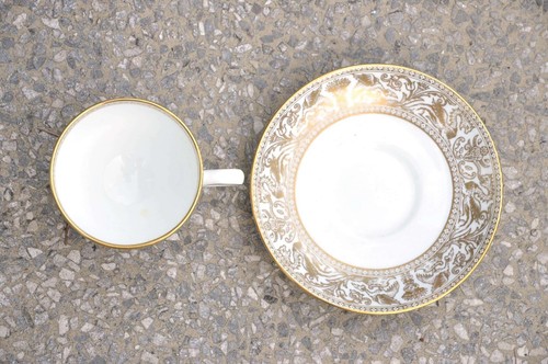 Kaffeetasse mit untertasse - kaffeetasse,