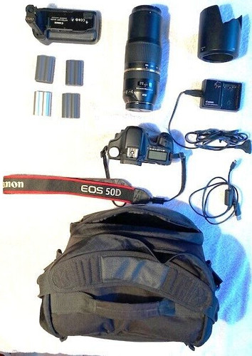 Canon eos 50d - eos, digitalkamera