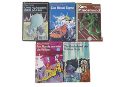 Kröger u.a. - 5 Bände DDR Science Fiction - Spannend erzählt - gebunden
