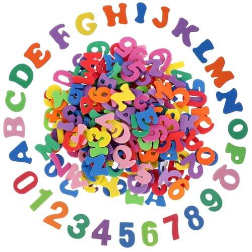 Buchstaben zahlen aufkleber - buchstaben,