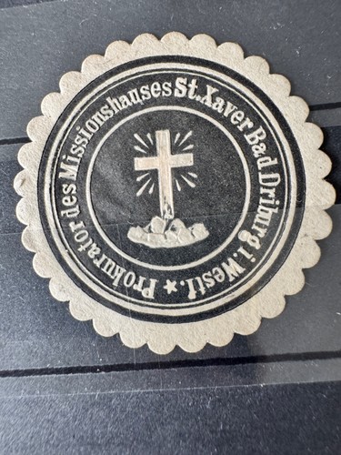 Reklamemarke siegelmarke - reklamemarke,