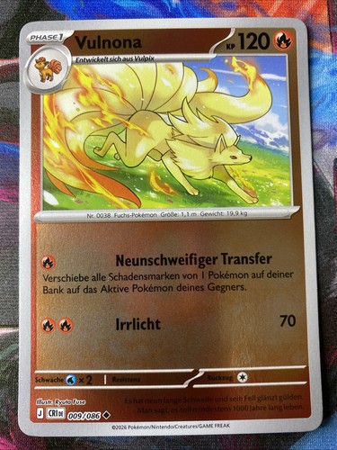 Cri vulnona reverse holo - cri,