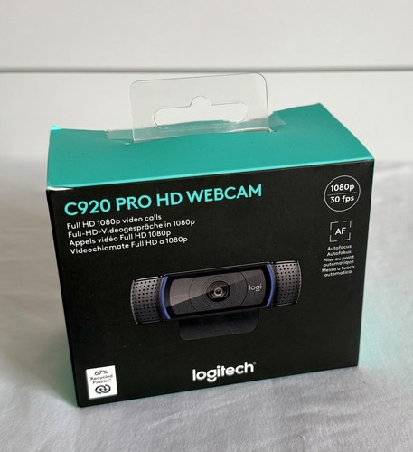 Logitech c920 pro - pro, webcam