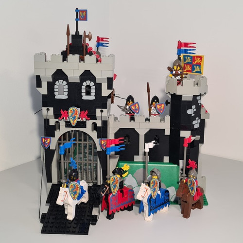 Lego 6086 burg des schwarzen - burg,