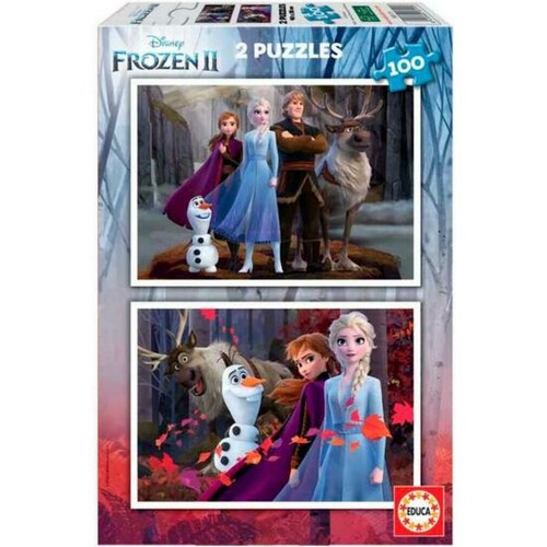 Disney eingefroren puzzle - disney,
