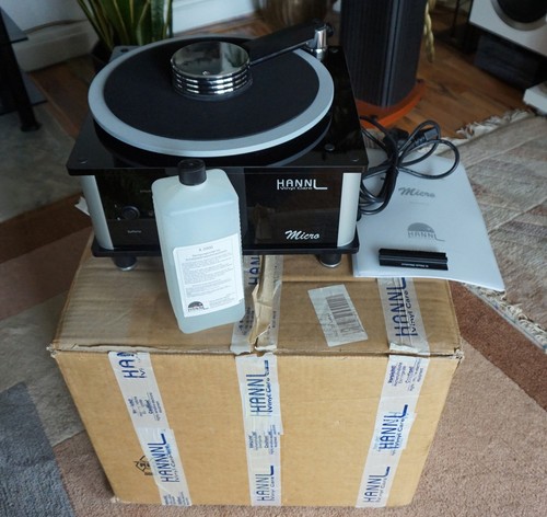 Hannl micro schallplatten - -,