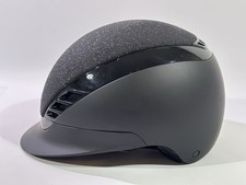 ABUS Pikeur Black L Reithelm