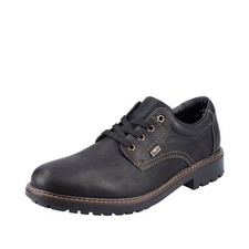 Rieker Tex Schnürer Schwarz B4610-00 Herren Schuhe