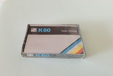 ORWO K60, Magnetbandkassette