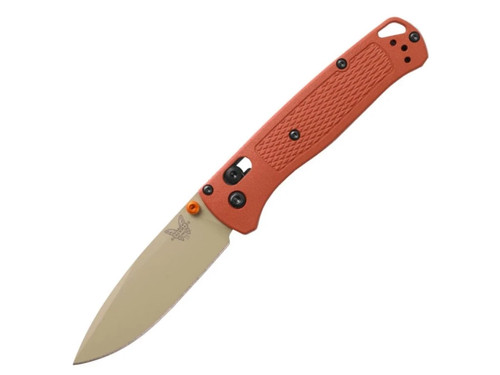 Benchmade bugout rust orange - benchmade,