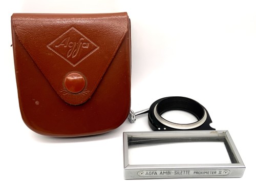Agfa nahlinse proximeter - agfa,
