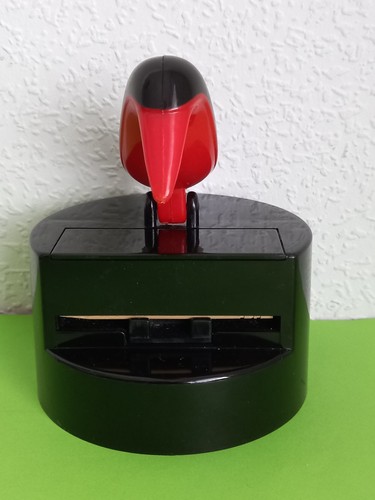 Zahnstocherspender vogel - zahnstocherspender,