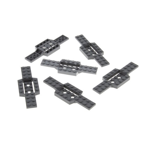 Lego fahrgestell platte - 6x,