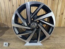 1x Original Alufelge Woodstock VW Original Touran 5TA601025K 6,5x16 ET48