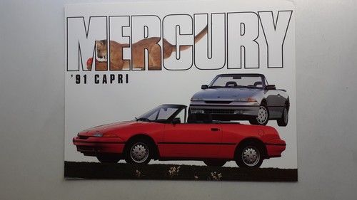 Mercury capri 91 - capri, '91