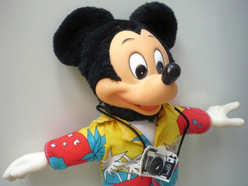 Vintage micky maus mouse - vintage,
