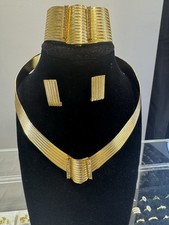 Vergoldetes Set Trabzon-Stil