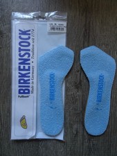 BIRKENSTOCK Fußbettsohle Frottee Einlegesohle Fußbett Sohle Gr. 38 für Schuhe
